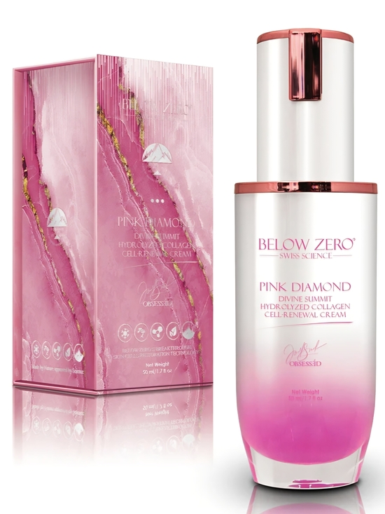 Below Zero Other - Pink Diamond Cell-Renewal Cream — Pink